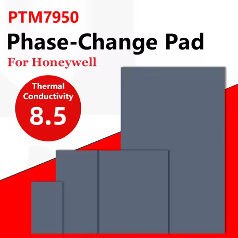 8.5W/mK Thermal Conductive Pad Honeywell- PTM7950 Phase Change Silicone Pad MaterialLaptop CPU GPU S