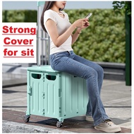 LARGEST Pasar Trolley, Wet Market Trolley, Staircase Trolley, 4 wheel Trolley, Troli Pasar