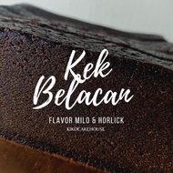 KEK BELACAN PURE BUTTER (ORIGINAL RECIPE LEGEND DARI SARAWAK)