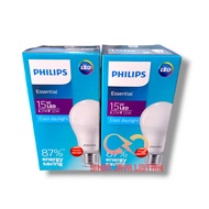 PUTIH Philips 15w Essential White LED bulb Cool daylight 15w E27