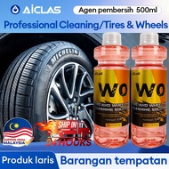 AICLAS Foam spray Tyre Cleaner Wheel Tire Cleaner WTP Cleaner Rubber Cleaner Tayar Cleaner Tayar W0-
