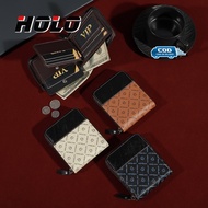 Men's Wallet Fashion Large Capacity Square Easy To Carry Coin Purse