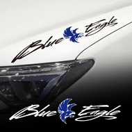 XIII _ Blue Blue Eagle Eagle Fleet Sticker