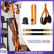 1set 150/225/300 Lbs Resistance Band Pull Up High Elasticity Pull Up Assistance Band Adjustable Pull