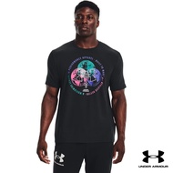 Under Armour UA Mens Tri-Globe Short Sleeve อันเดอร์ อาร์เมอร์ เสื้อแขนสั้นเทรนนิ่ง สำหรับผู้ชาย