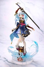 GK原件 神里綾華 Genshin 原神  正品 ワンダーフェスティバル WF Wonder Festival desiglion 首辦 原件 白件 白模 GK 手辦