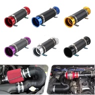 Car Modification 3 Inch 76mm Adjustable Air Inlet Ventilation Retractable Pipe Pressurized Turbo Air
