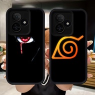 Q16 Anime Naruto soft Casing for Realme C63 C55 C67 Narzo 50A Prime GT 6 C51 C53 Note 50 C31 C35 60 