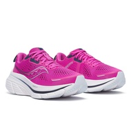 SAUCONY Guide 18 Running Shoes Road Running Women's - Fuchsia/Navy