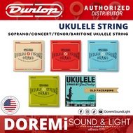 Jim Dunlop Soprano Concert Baritone Ukulele Strings Set