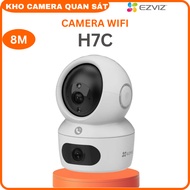 Camera Wifi Ezviz 2 Mắt Trong Nhà H7C 2K 8MPquay 360 độcó màu ban đêm- Hàng chính hãng-Kho camera