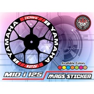 mio i 125 mags sticker design