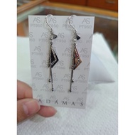 PT950 Platinum Earrings Birthday/Valentine's Day Gift