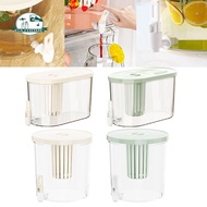 [Garende] Iced Beverage Dispenser for Fridge Cold Water Jug for Iced Beverage Iced Tea