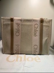 Chloe Medium Woody Tote Bag