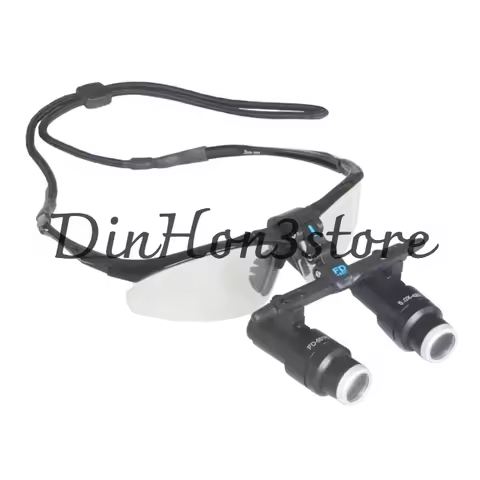 4X 5X 6X High-power Binocular Loupe FD-501K Kepler Frame Type Magnifying Glasses
