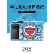 Suitable for Sony A7C Second-Generation Camera Protective Film A7C Body Sticker a7c2 Tinkerbell Cat 