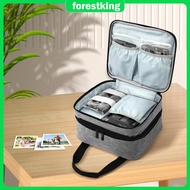 Photo Printer Bag for CP1500/CP1300/CP1200 Picture Printer Case with Accessory Pocket for Home SHOPS