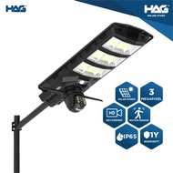 HAG SAC-202 Solar AI CCTV with Street Light | 450W