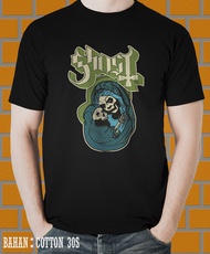 Kaos band ghost tshirt musik rock ghost 25