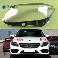 For 2015-2018 Mercedes Benz W205 C180  C200  C260L  C280  C300  Headlamp Cover Transparent Lampshade