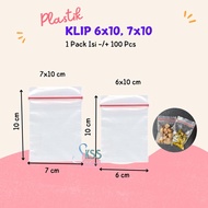 Plastic Clip 6x10 7 x 10 Ziplock Zipper 10 x 6 10 X 7 CM