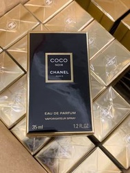 Chanel 香奈兒 coco摩登可可濃香水（黑）35ml