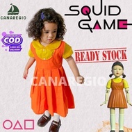 Squid Game Doll Costume / Viral Clothes / Children's Photoshoot Costume