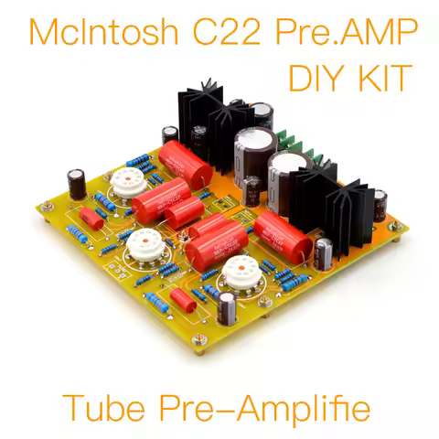 MOFI-McIntosh C22-Tube Pre-Amplifie-DIY Kit