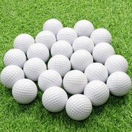 Foam golf balls -24 PCS with realistic feel and limited flight path suitable for indoor or outdoor t