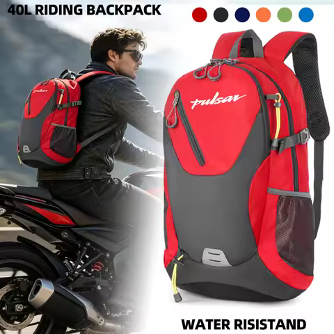 Large-capacity Backpack For Pulsar NS 200 125 150 160 RS200 NS200 NS400Z N150 N250 Motorcycle Storag