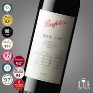 Penfolds Bin 707 - Penfolds Bin 707 Cabernet Sauvignon 2018 South Australia 奔富 Bin 707 赤霞珠木塞版