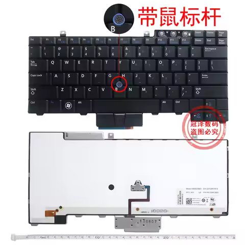 US keyboard for Dell Latitude E6400 E6410 E5500 E5510 E6500 E6510 for Precision M2400 M4400