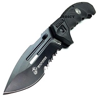 MTECH USMC MARINES Spring Assisted Open Tactical Rescue Folding POCKET KNIFE EDC