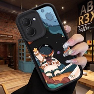 Cartoon Casing For Tecno Spark GO 3 Spark GO 2 Spark Go 1 Cute Astronaut design Phone Case Techno Sp