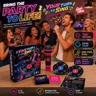 Bad Singer Party Card Game Singing Board Game Fun Family Group Game Toy