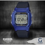 CASIO W-800HM-2AV / W-800HM-2A / W-800HM DIGITAL WATCH 100% ORIGINAL
