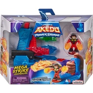 Legends of Akedo Powerstorm Mega Strike Controller with Elemental Punch Action |Turbo Chux Action Figure