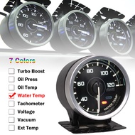 Defi ADVANCE A1 60 มม.เกจวัดสำหรับรถแข่ง Defi Meter 7 สีใน 1 เกจวัดอุณหภูมิหม้อน้ำ (1 PC)