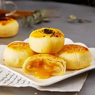 Thùng 1kg Bánh Liu Pía Trứng Muối Tan Chảy Ngàn Lớp B08 - BeeGin Food Store