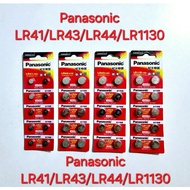 Panasonic Premium Coin Cell Battery LR41 LR43 LR44 LR54 LR1130 CR2032 CR2025 23A 27A Long-Lasting Po