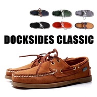 Chaussure Nautique Homme Docksides De Men Genuine Leather Boat Shoes,Plus Big Size Navy Black Brown Brand Flats Loafers A045