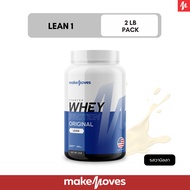 | พร้อมส่ง | MakeMoves Whey Protein "LEAN" 907g (2 ปอนด์) โปรตีน 27g นำเข้าจาก USA เวย์โปรตีนสูตรลีน