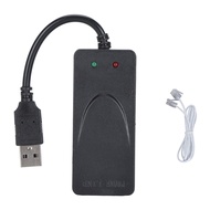 USB Data Modem 56K Dual RJ11 Ports Support Caller ID Plug and Play Anti Thunder Easy To Use USB Fax