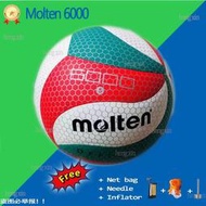 台灣現貨排球2022 Molten V5M6000 V5M4500 V5M5000水上沙灘排球 訓練 軟排球 室外排球