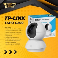 WiFi Camera TP-LINK TAPO C200 - Home Security Cam TPLINK TAPO C200 FHD