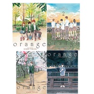 Orange The Complete Collection Set Manga 1 and 2 Future To You Dear One by Ichigo Takano