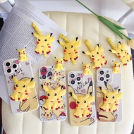 Pikachu Cartoon Phone Case OPPO CPH2461 CPH2469 CPH2471 CPH2473 CPH2477 CPH2481 CPH2483 CPH2495 Casi