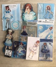 五等分花嫁立牌，五等分花嫁一番賞，五等分花嫁匙扣