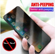 Premium Privacy Tempered Glass OPPO R11 R11S R9 R9S Plus A83 A85 Anti Privacy Screen Protector Film